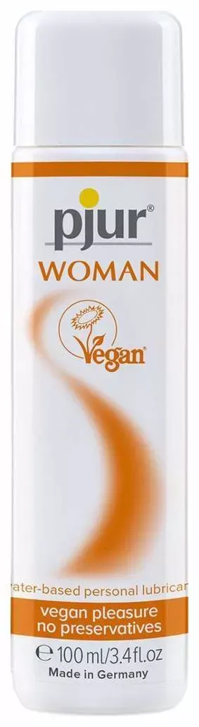 Лубрикант Pjur Woman Vegan на водной основе, 100 мл