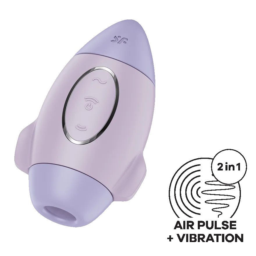 вакуумный массажер satisfyer mission control violet 06088sa в Москве