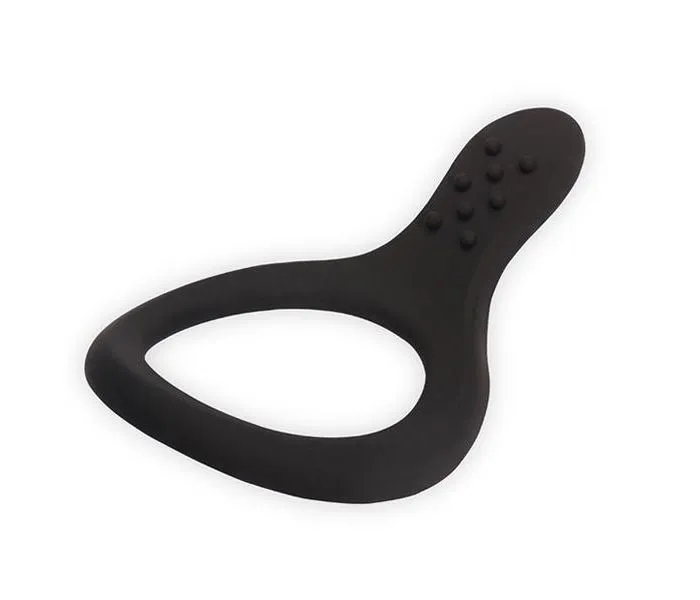 кольцо эрекционное levett laura, черное в Москве