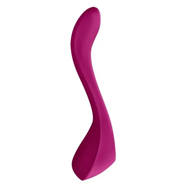 cтимулятор satisfyer endless joy, бордовый в Москве