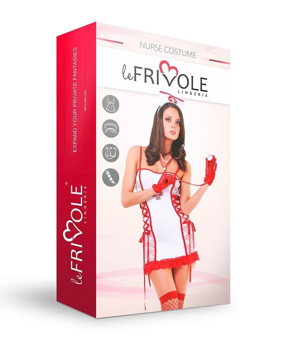 Эротическое костюм le frivole медсестра в Москве