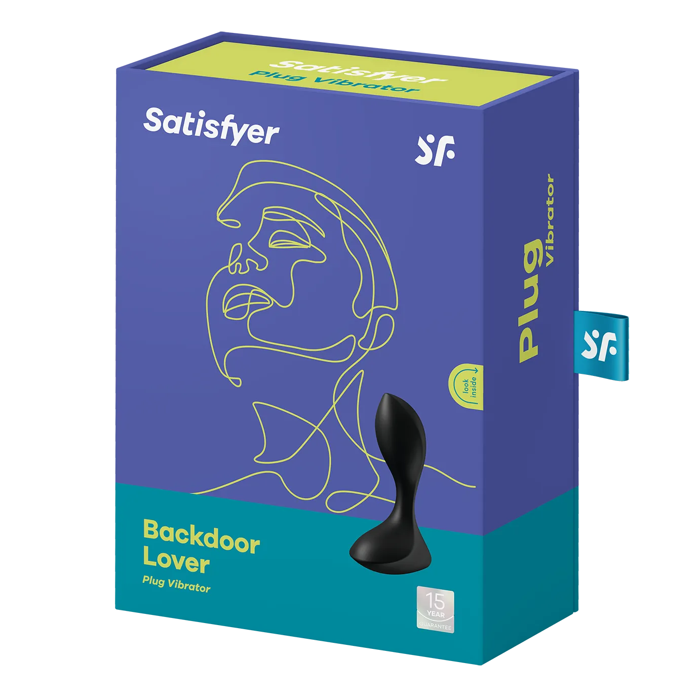 анальная пробка с вибрацией backdoor lover black 004181sa в Москве