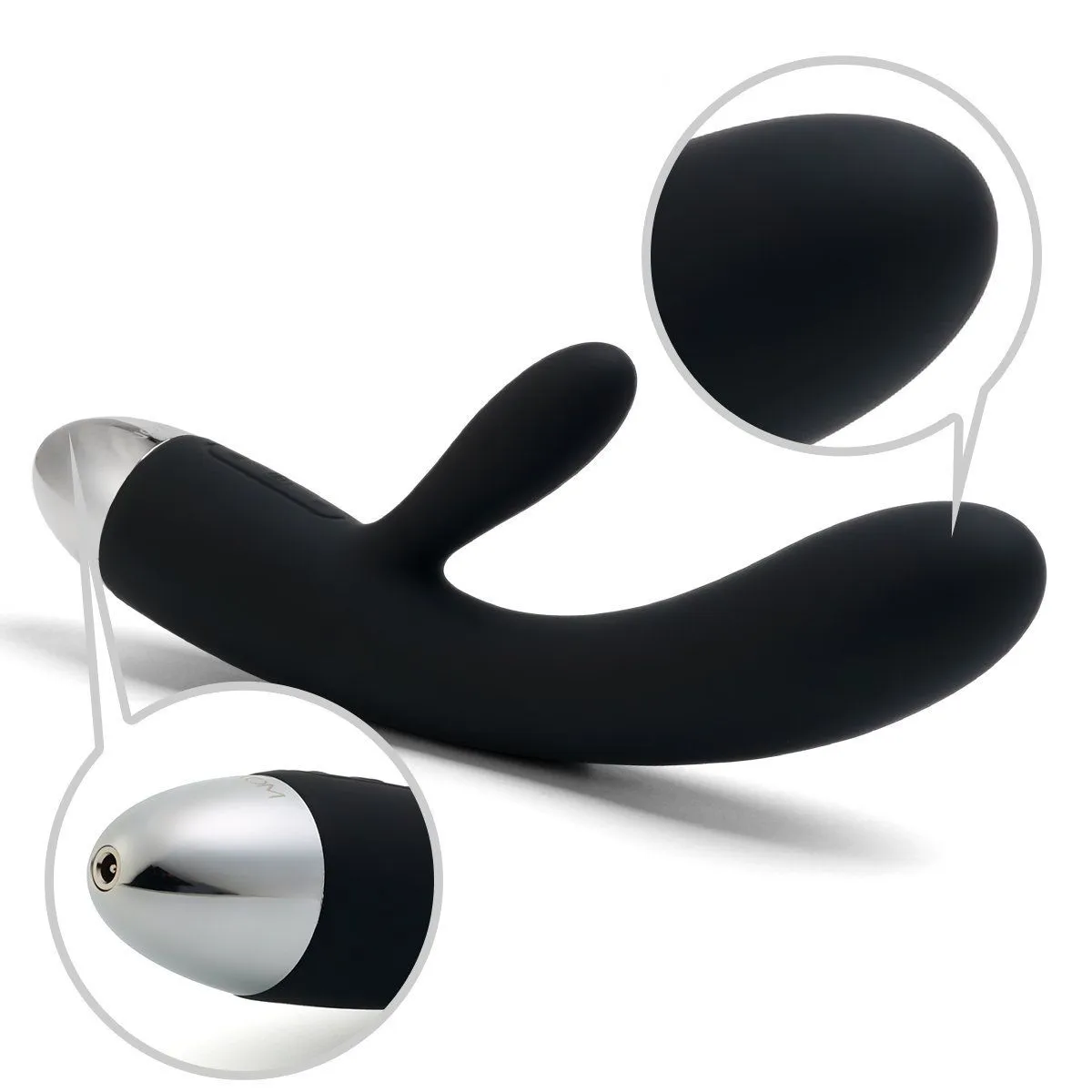 вибратор svakom alice, черный в Москве