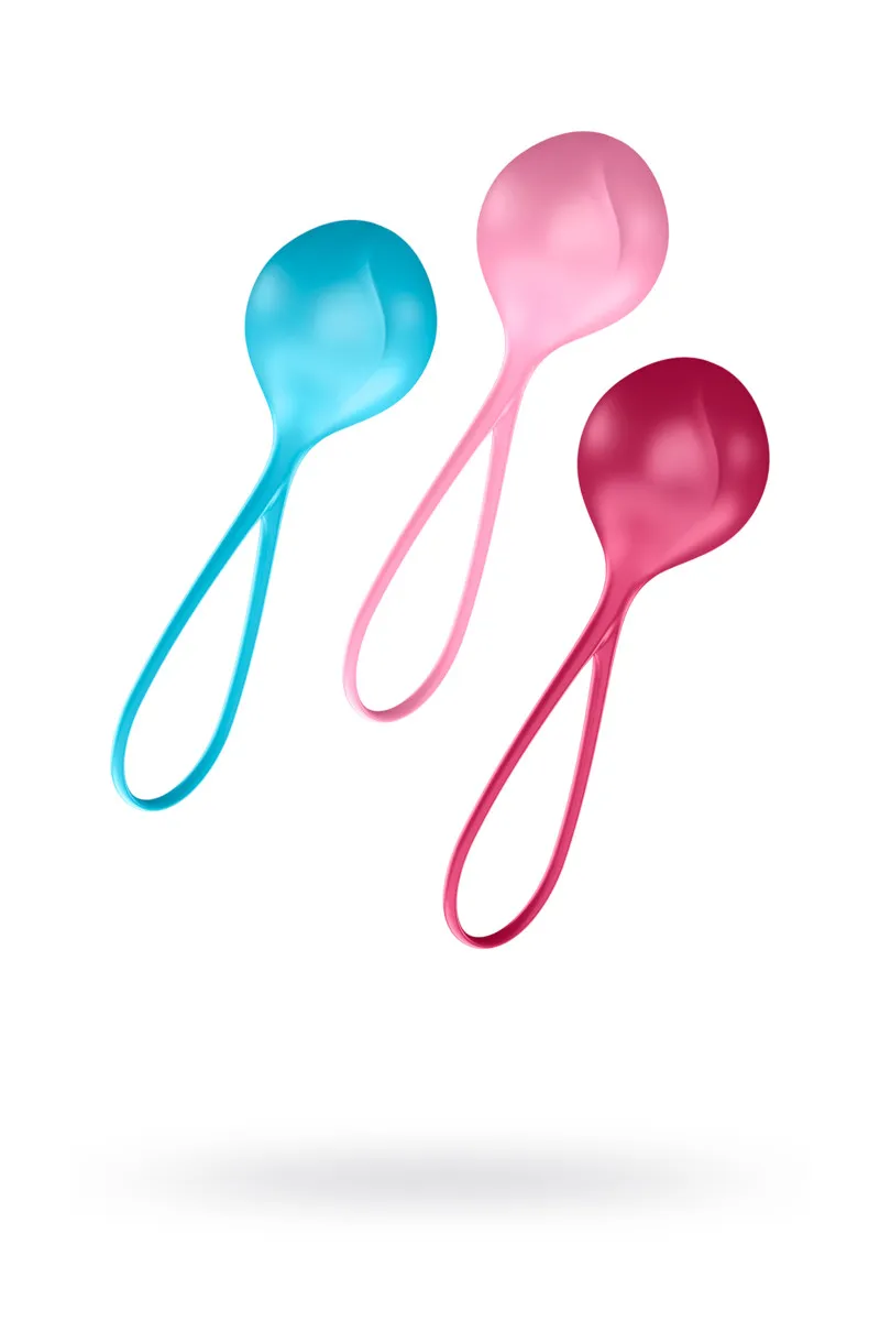 вагинальные шарики satisfyer balls c03 single 3 шт 016501sa в Москве