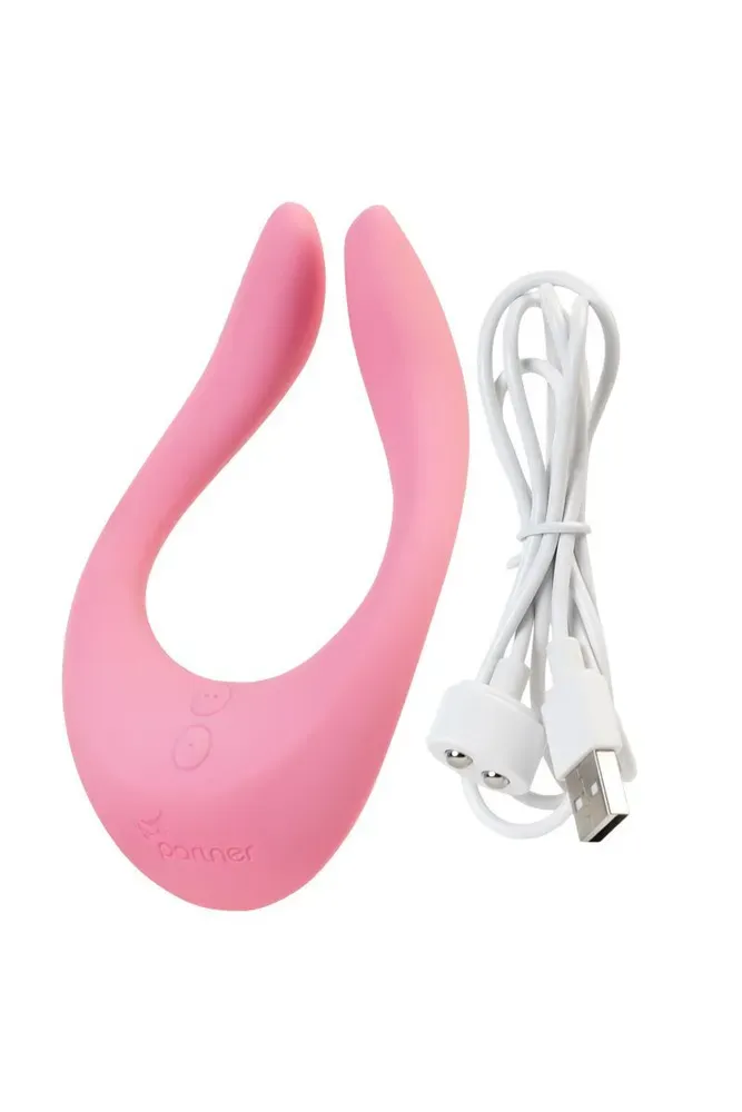 многофункциональный стимулятор для пар satisfyer endless joy розовый в Москве