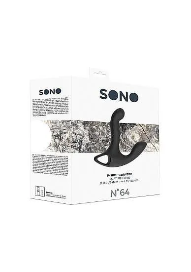 вибростимулятор простаты, черный в Москве