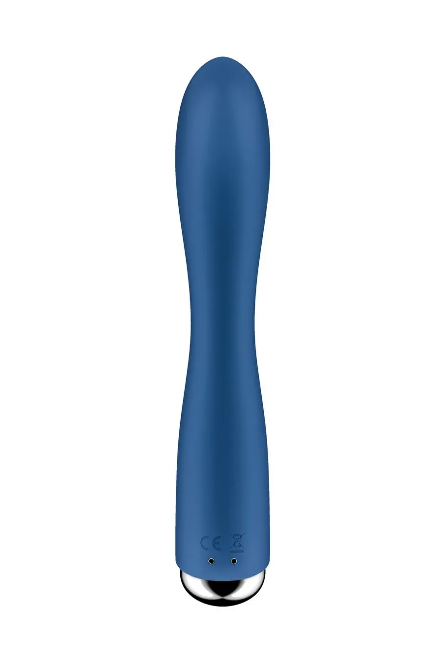 вибратор-кролик с ротацией satisfyer spinning rabbit 1, силикон, синий, 20,5 см в Москве