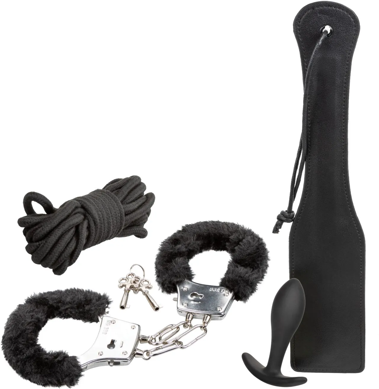 набор бдсм девайсов pleasure kits bondage collection в Москве