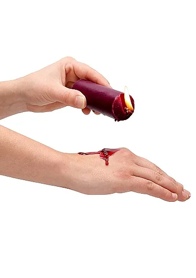 восковая bdsm-свеча  wax play с ароматом розы в Москве