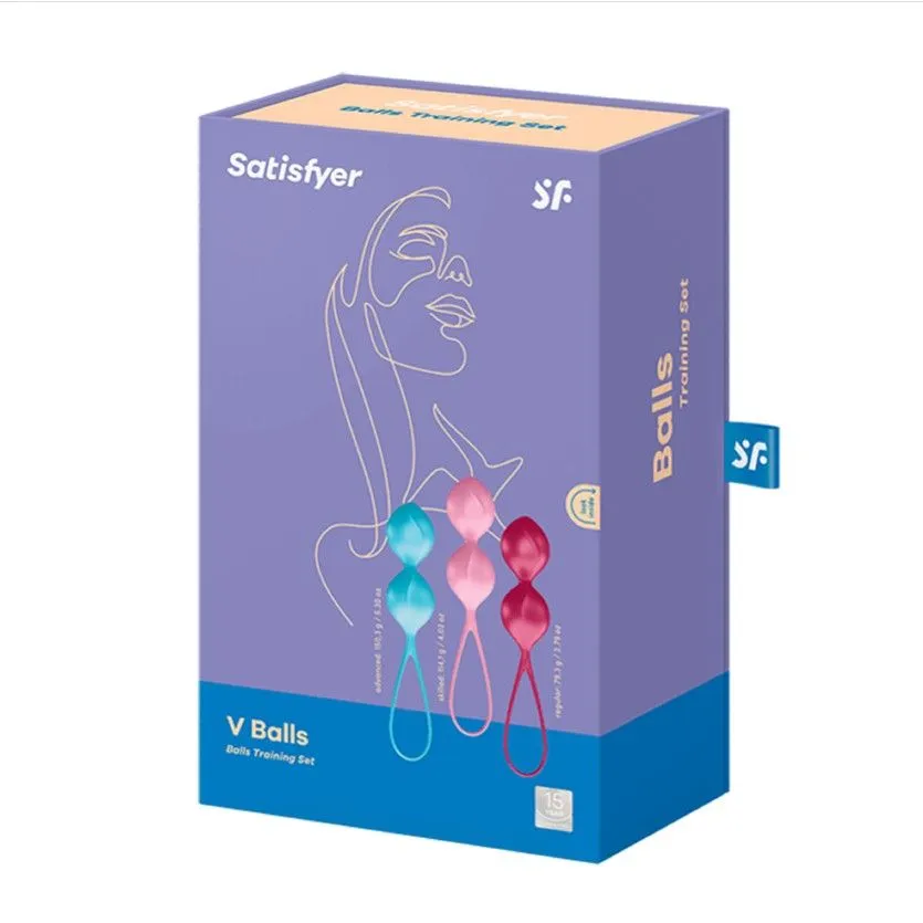 набор вагинальных шариков satisfyer v balls в Москве