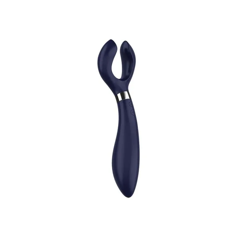 универсальный вибромассажер satisfyer endless fun east version (blue) в Москве