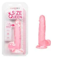 гелевый фаллоимитатор  size queen - 15.25см. в Москве