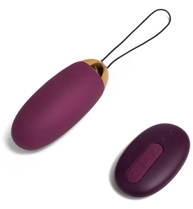 виброяйцо на ду svakom elva, фиолетовое в Москве