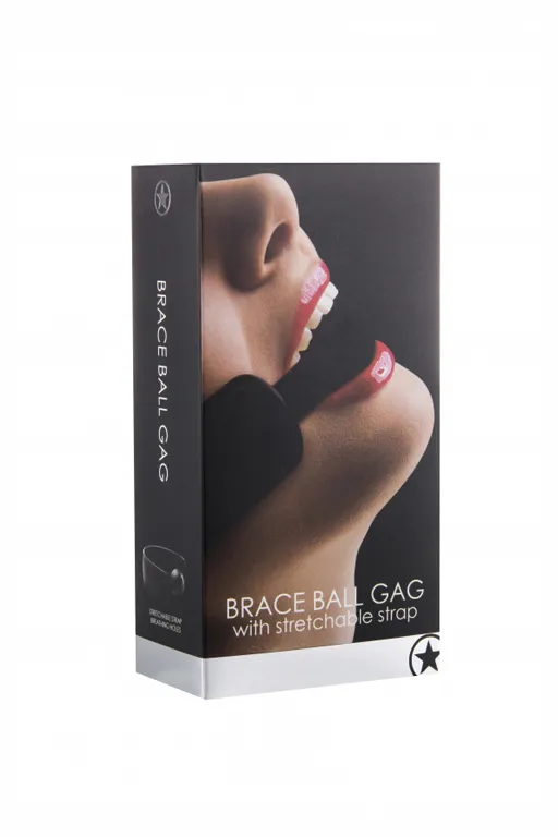 Кляп-шарик Brace Ball Gag