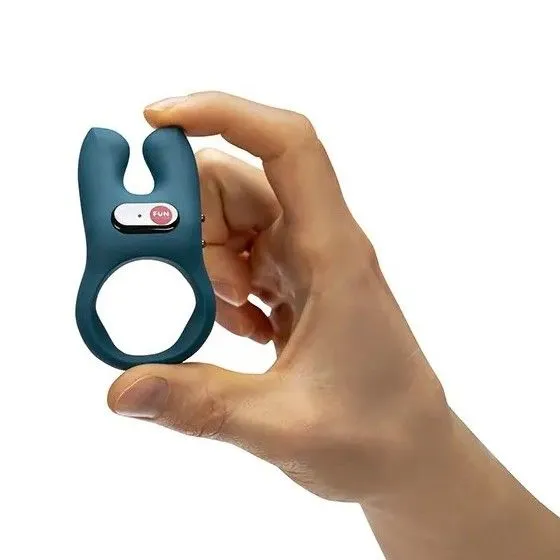 кольцо с вибрацией nos голубое в Москве