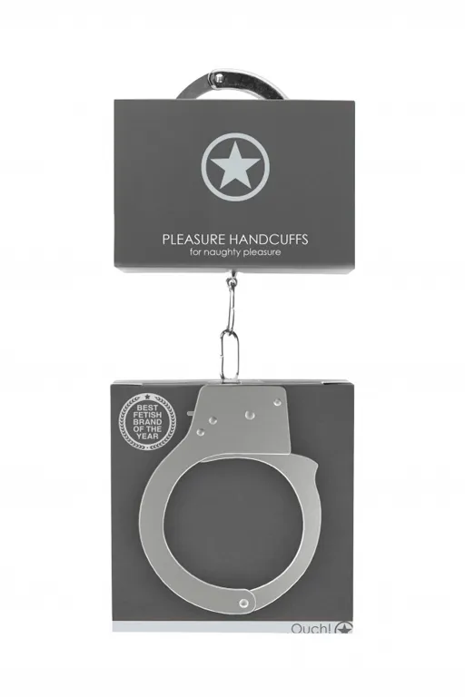 Металлические наручники Pleasure Handcuffs