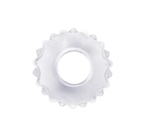 кольцо эрекционное juicy toyz cause lover №1, прозрачное в Москве