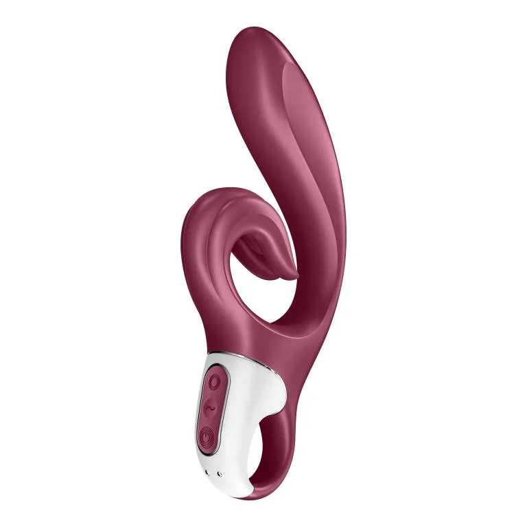 вибратор-кролик satisfyer love me, красный в Москве