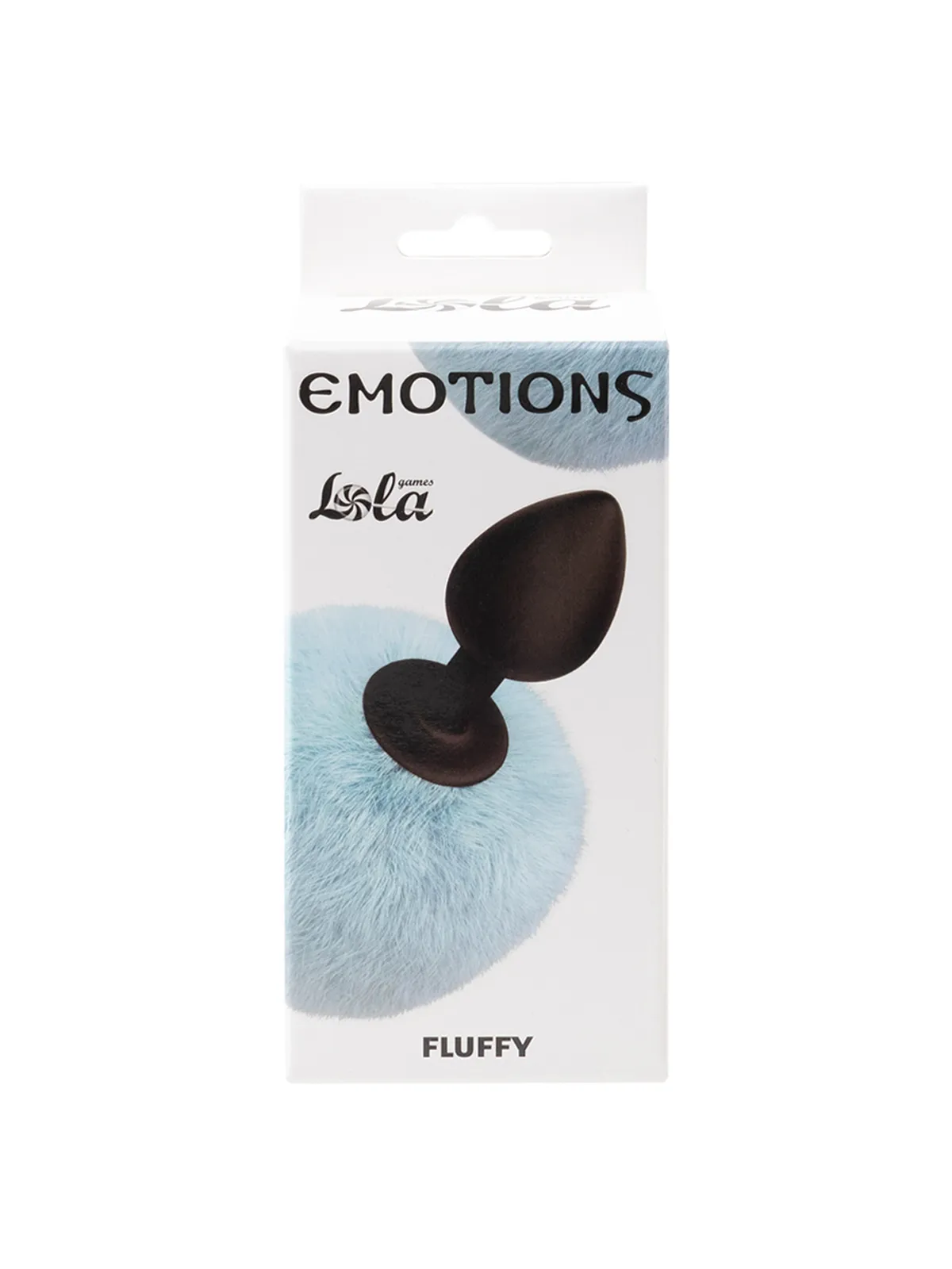 анальная пробка с хвостом emotions fluffy blue 4017-03lola в Москве