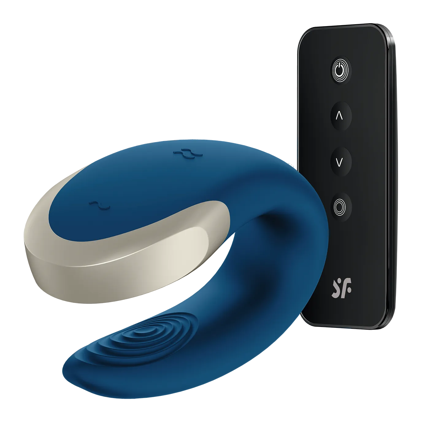 виброcтимулятор satisfyer double love connect app blue 002446sa в Москве