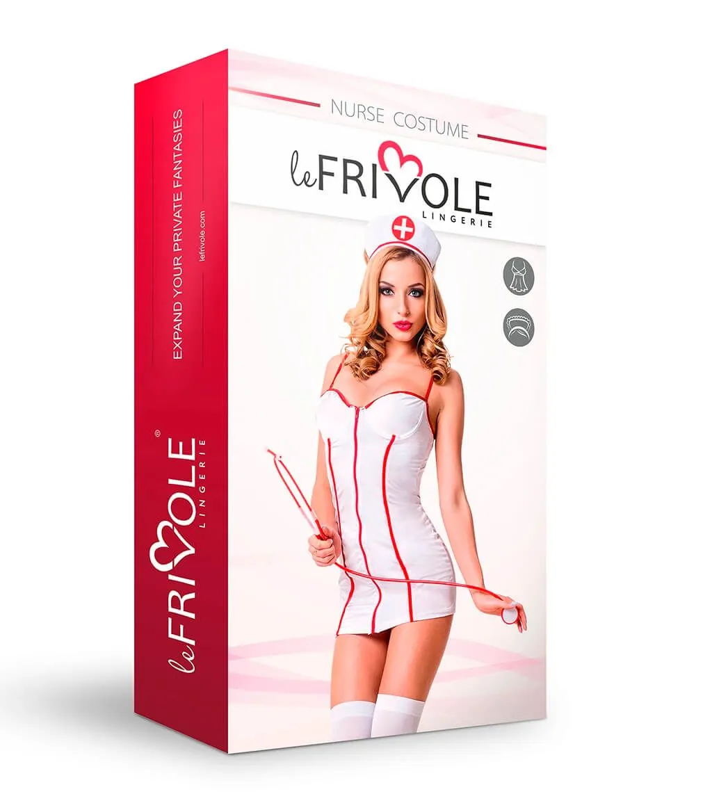 Эротическое костюм le frivole медсестричка в Москве