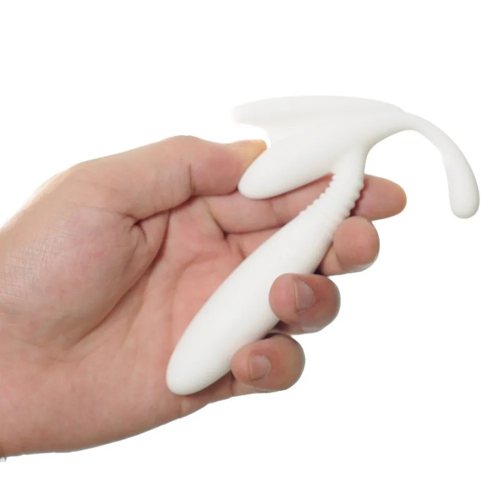 стимулятор простаты lovetoy anal pleasure, белый в Москве