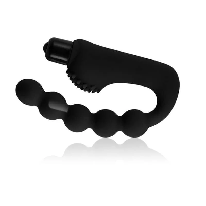 стимулятор простаты lovetoy silicone power beads, с вибрацией в Москве