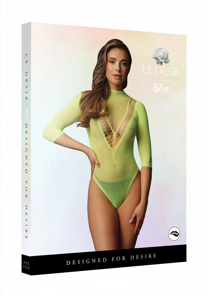 Эротическое боди с рукавами 3/4 в Москве