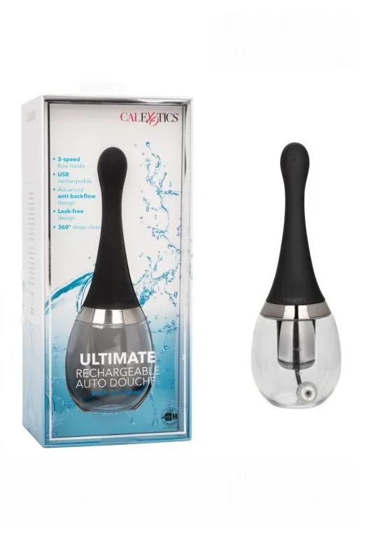 автоматический анальный душ ultimate rechargeable auto douche 250 мл. в Москве