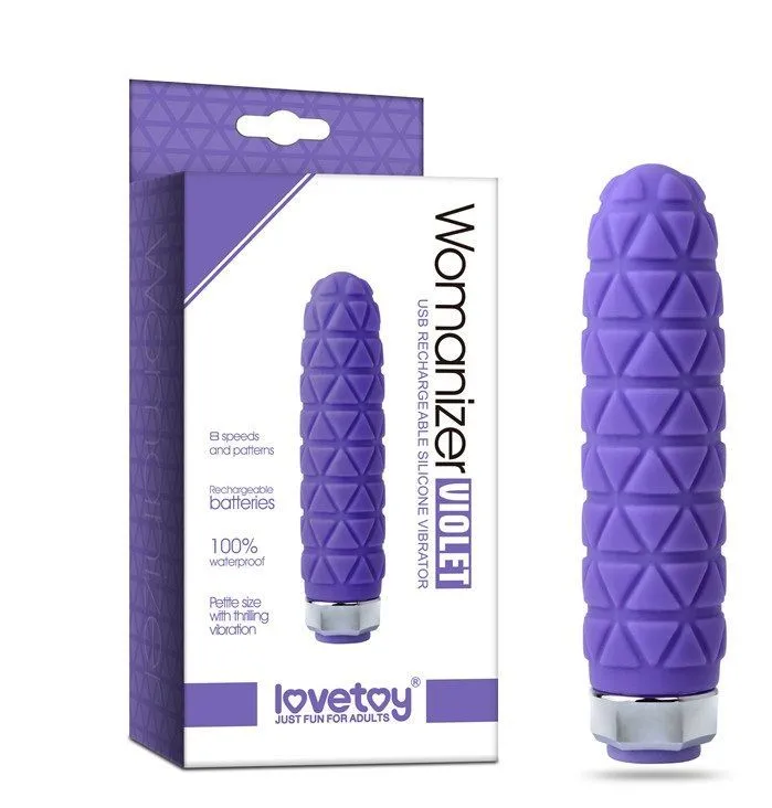 вибратор lovetoy womanizer, фиолетовый в Москве