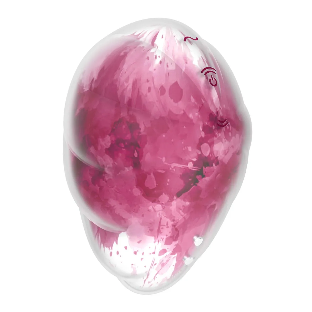 вакуумно-волновой клиторальный вибростимулятор cloud dancer (red) в Москве