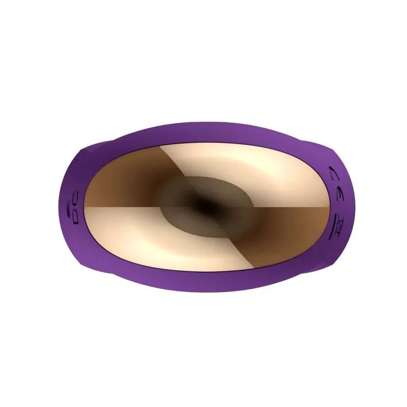 клиторальный стимулятор pinkrabbit mickey, фиолетовый в Москве