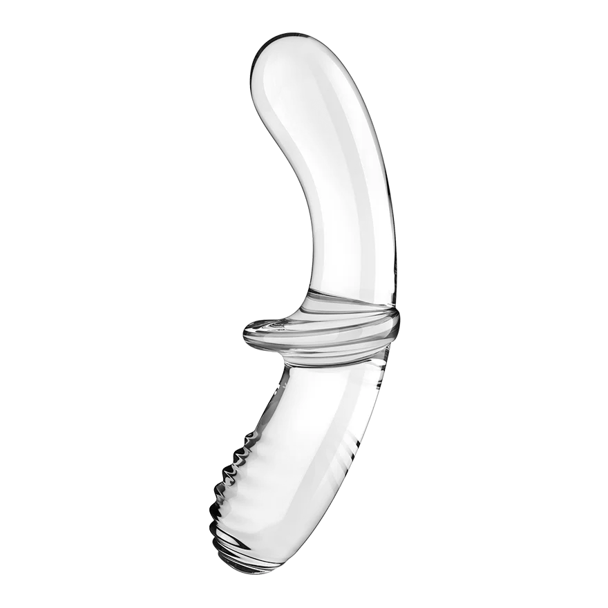 фаллоимитатор satisfyer double crystal transparent 045665sa в Москве