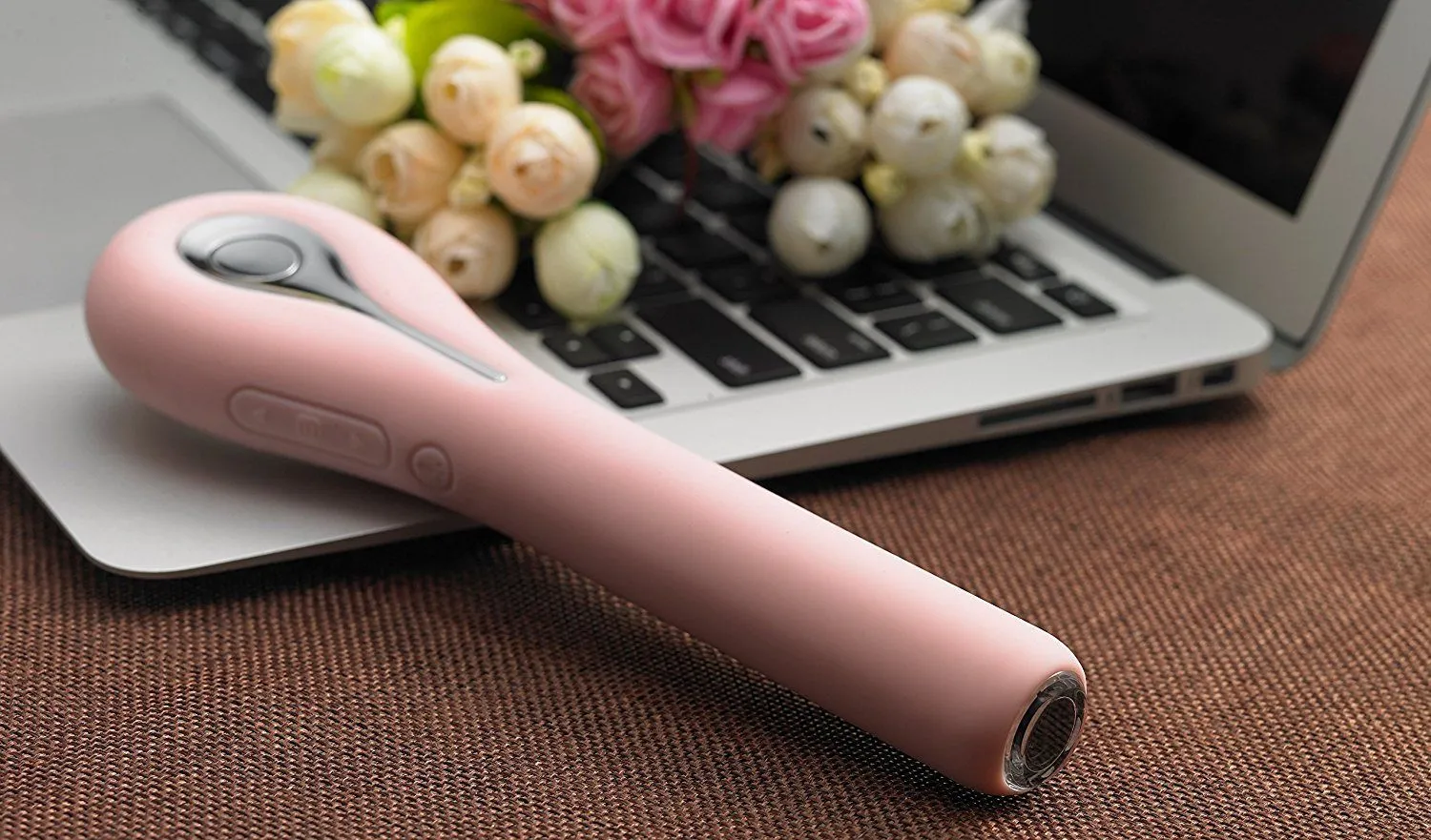 вибратор svakom siime eye с камерой, розовый в Москве