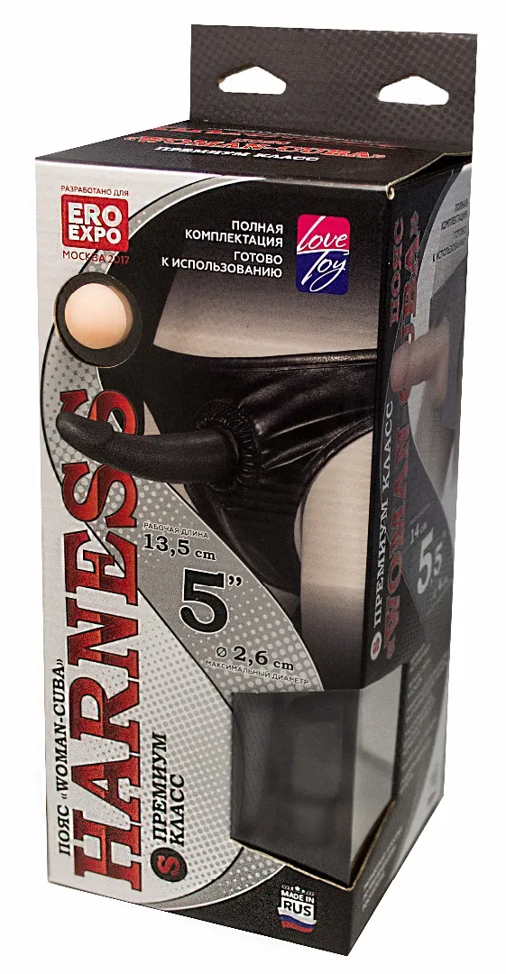 трусики woman - cuba с насадкой 317503ru в Москве