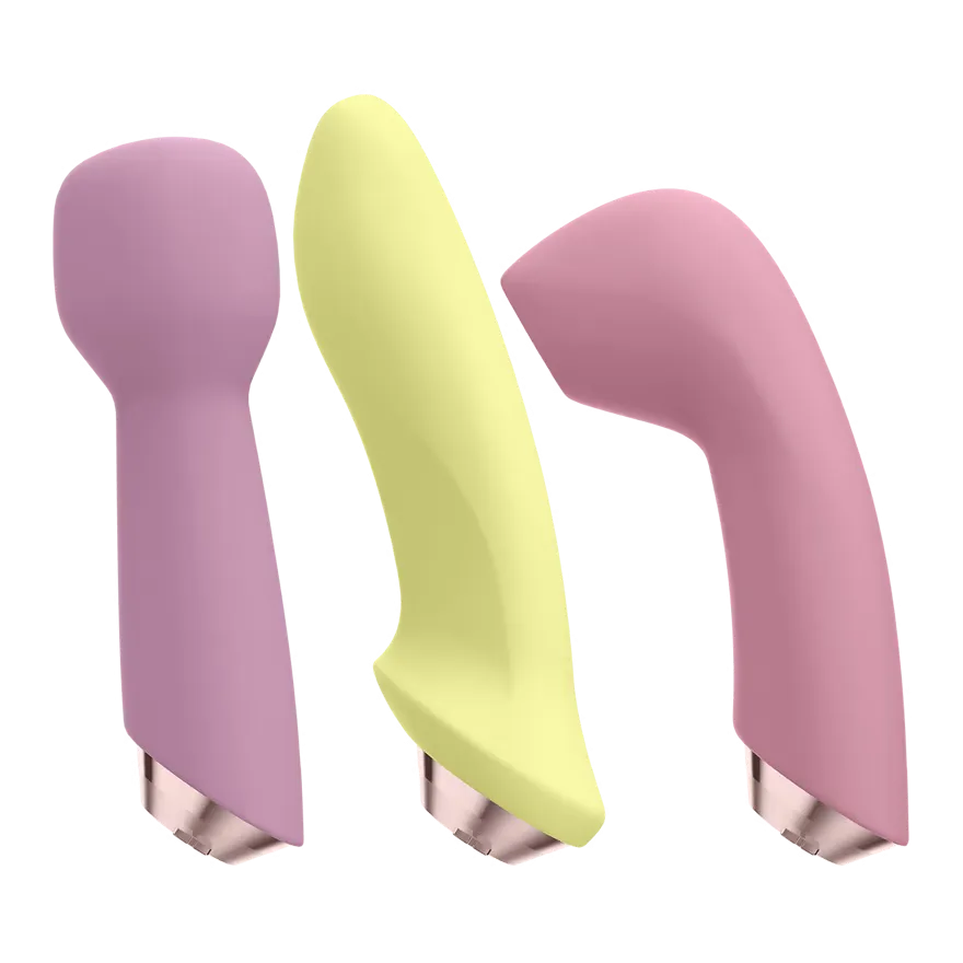 cтимулятор satisfyer marvelous four, с разными насадками в Москве