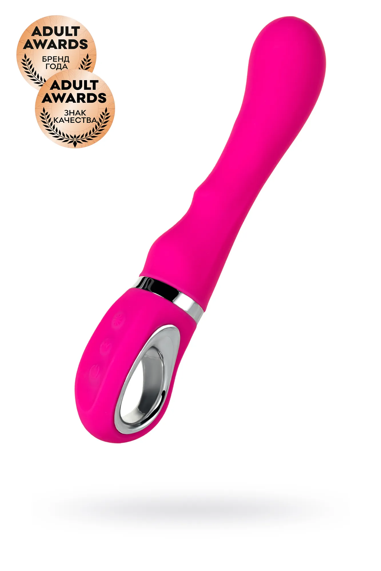 вибратор jos pilo с wow-режимом, силикон, розовый, 20 см в Москве