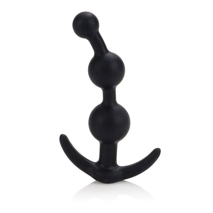 набор анальный california exotic novelties anal explorer kit, черный в Москве