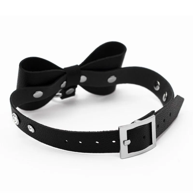 чокер бабочка pinkrabbit, чёрный в Москве