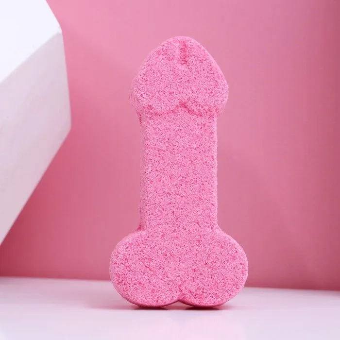 бомбочка для ванны в форме мужского достоинства «любовь - это...», ваниль, 60 г в Москве