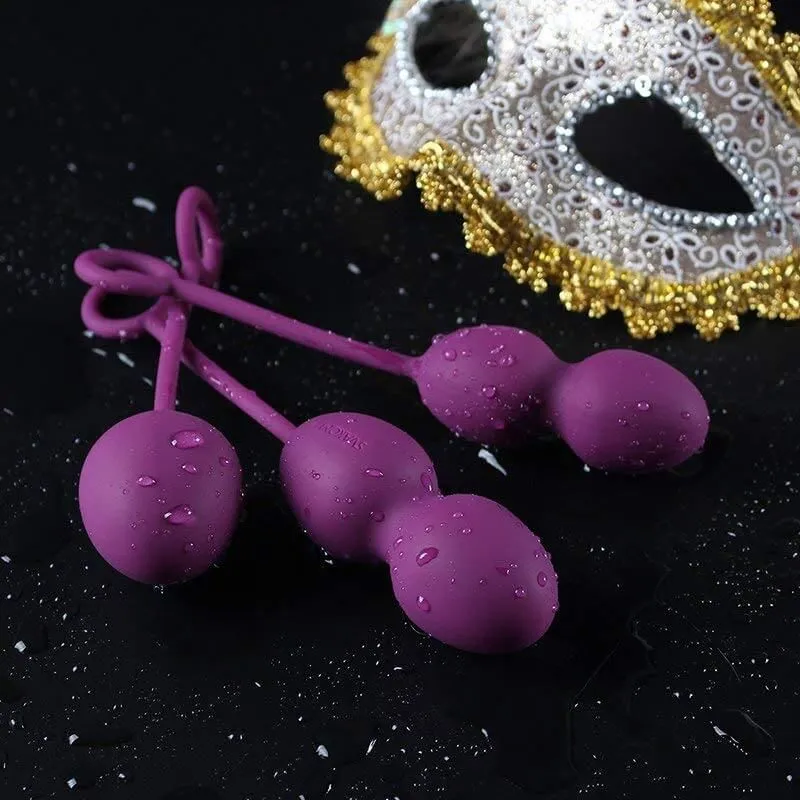 вагинальные шарики svakom nova ball, фиолетовые в Москве