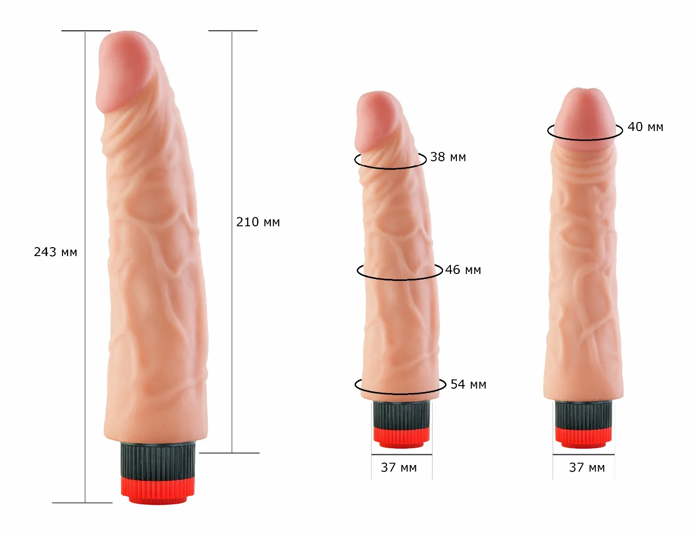 вибратор human form 601007ru в Москве