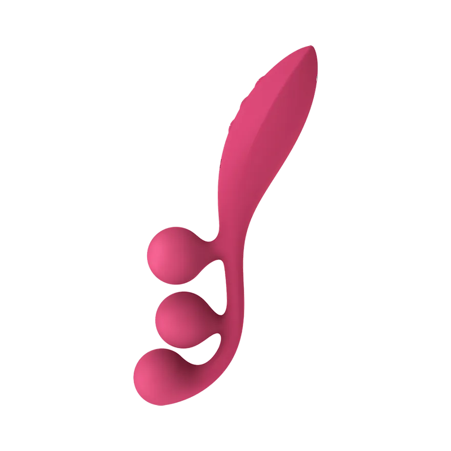 мульти-вибратор satisfyer tri ball 1 red 018263sa в Москве