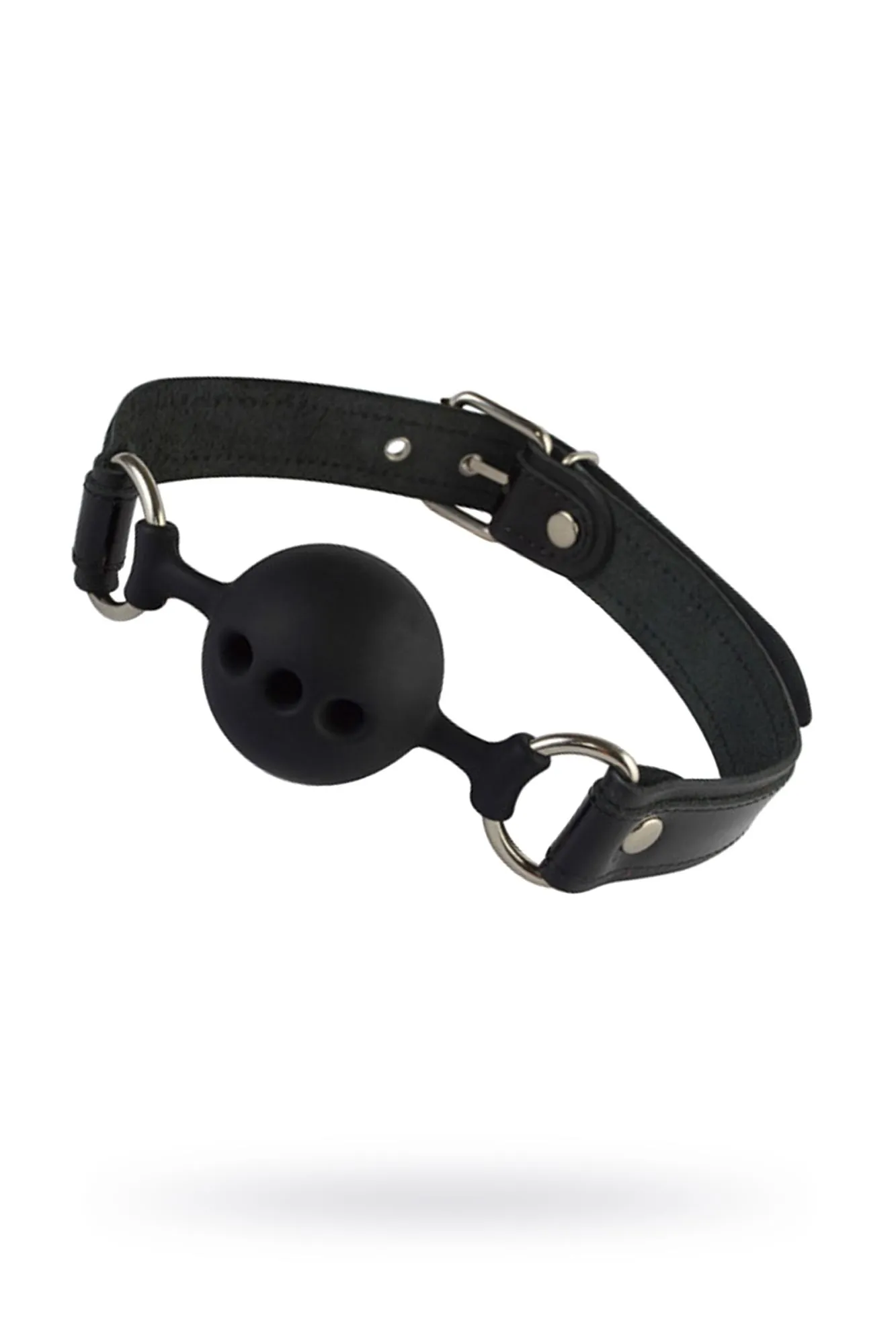 кляп sitabella, кожа, черный в Москве