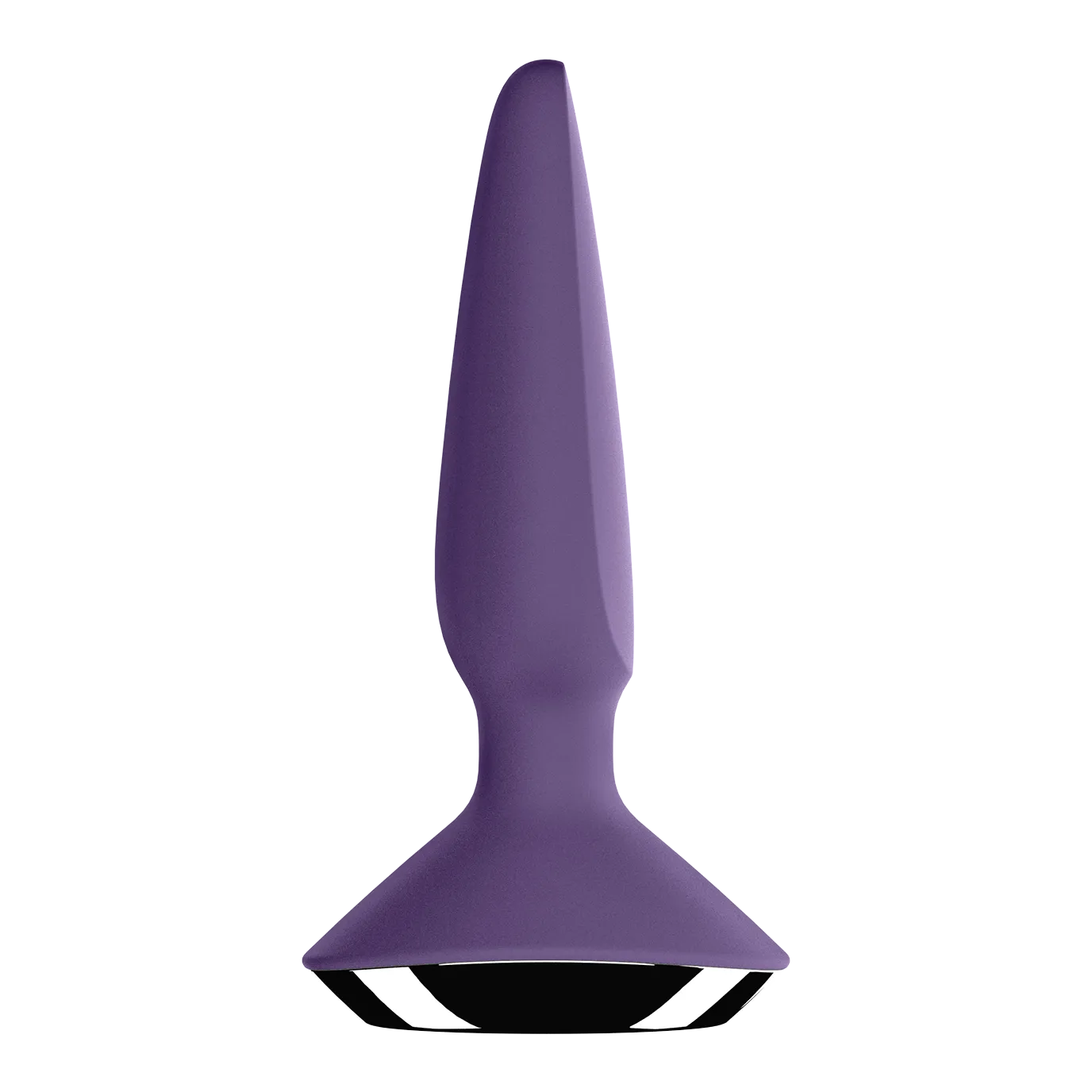 анальная пробка с вибрацией satisfyer plug-ilicious 1 connect app purple 003221sa в Москве