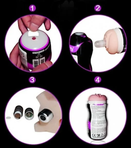 мастурбатор lovetoy sex in a can vibra vagina tunnel, с вибропулей в Москве