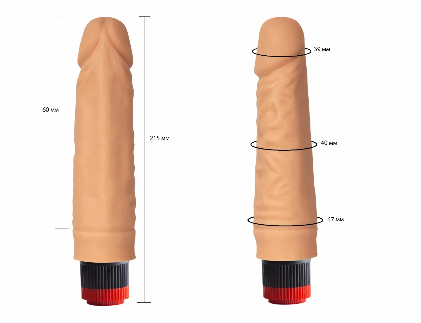 вибратор гелевый 111100ru в Москве