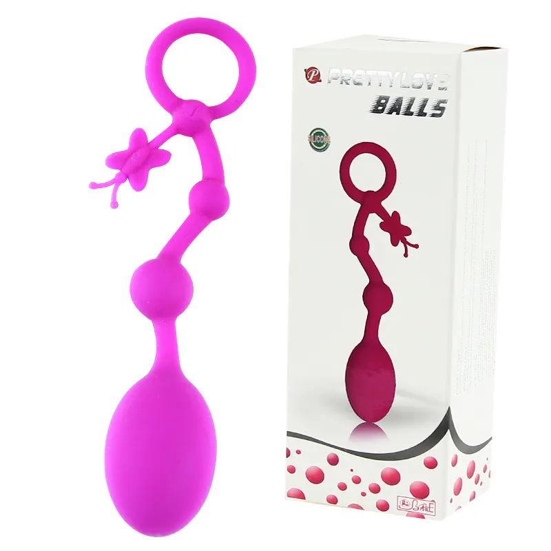 анальные бусы pretty love balls bi-014207 в Москве