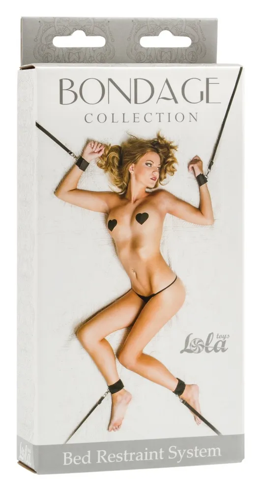 набор на кровать bondage collection bed restraint system one size1056-01lola в Москве