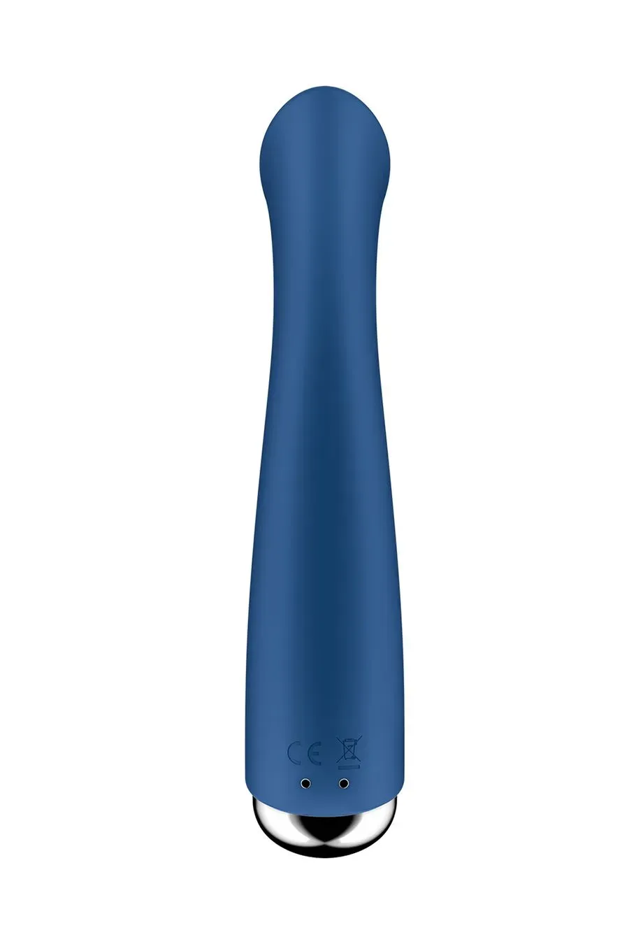 вибратор для точки g с ротацией satisfyer spinning g-spot 1, силикон, синий, 16,8 см в Москве